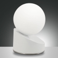 Fabas Luce 3360-30-102 - LED Επιτραπέζιο φωτιστικό ντιμαριζόμενο αφής GRAVITY LED/5W/230V λευκό