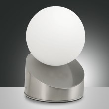 Fabas Luce 3360-30-178 - LED Επιτραπέζιο φωτιστικό ντιμαριζόμενο αφής  GRAVITY LED/5W/230V ματ χρώμιο