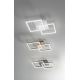 Fabas Luce 3394-22-102 - LED Dimmable φωτιστικό οροφής BARD LED/39W/230V 3000K λευκό