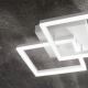 Fabas Luce 3394-22-102 - LED Dimmable φωτιστικό οροφής BARD LED/39W/230V 3000K λευκό