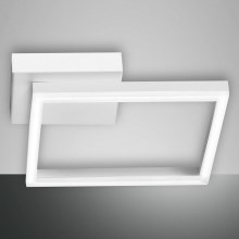 Fabas Luce 3394-23-102 - LED Dimmable φωτιστικό οροφής BARD LED/22W/230V 4000K λευκό