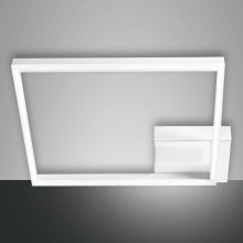 Fabas Luce 3394-62-102 - LED Dimmable φωτιστικό οροφής BARD LED/39W/230V 4000K λευκό