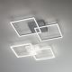 Fabas Luce 3394-65-102 - LED Dimmable φωτιστικό οροφής BARD LED/52W/230V 3000K λευκό