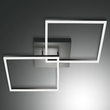 Fabas Luce 3394-66-282 - LED Dimmable φωτιστικό οροφής BARD LED/52W/230V 4000K ανθρακί