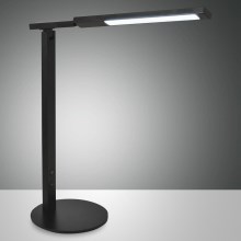 Fabas Luce 3550-30-101 - LED Επιτραπέζιο φωτιστικό ντιμαριζόμενο αφής LED IDEAL LED/10W/230V 3000-6000K μαύρο