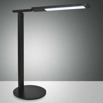 Fabas Luce 3550-30-101 - Ρυθμιζόμενο LED επιτραπέζιο φωτιστικό IDEAL LED/10W/230V 3000-6000K μαύρο
