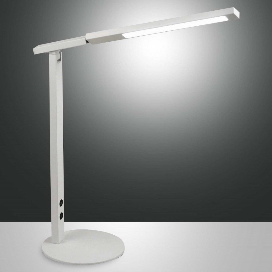Fabas Luce 3550-30-102 - LED Επιτραπέζιο φωτιστικό ντιμαριζόμενο αφής LED IDEAL LED/10W/230V 3000-6000K λευκό