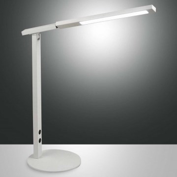 Fabas Luce 3550-30-102 - Ρυθμιζόμενο LED επιτραπέζιο φωτιστικό IDEAL LED/10W/230V 3000-6000K λευκό
