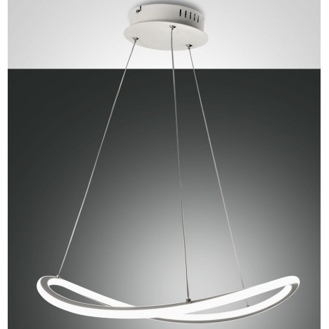 Fabas Luce 3711-40-102 - LED Κρεμαστό φωτιστικό οροφής TIRRENO LED/30W/230V
