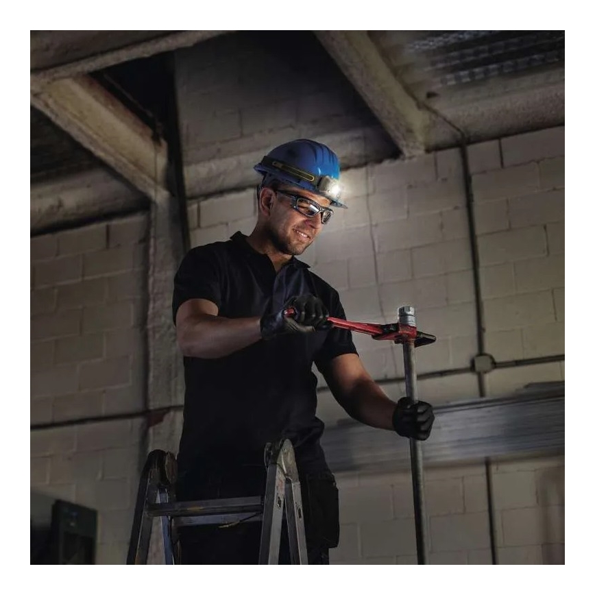 Φακός κεφαλής LED με αισθητήρα ντιμαριζόμενος GP DISCOVERY CHW54 LED/3xAAA IPX5