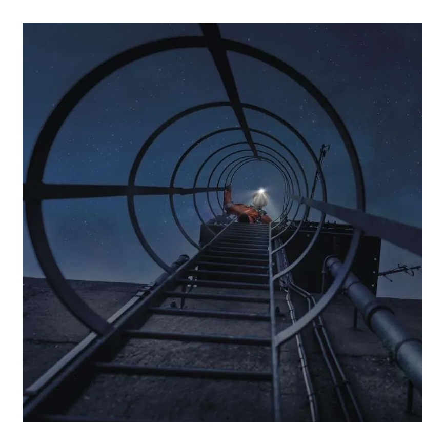 Φακός κεφαλής LED με αισθητήρα ντιμαριζόμενος GP DISCOVERY CHW54 LED/3xAAA IPX5