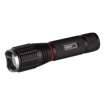 Φακός LED 2σε1 COB LED/3xAAA