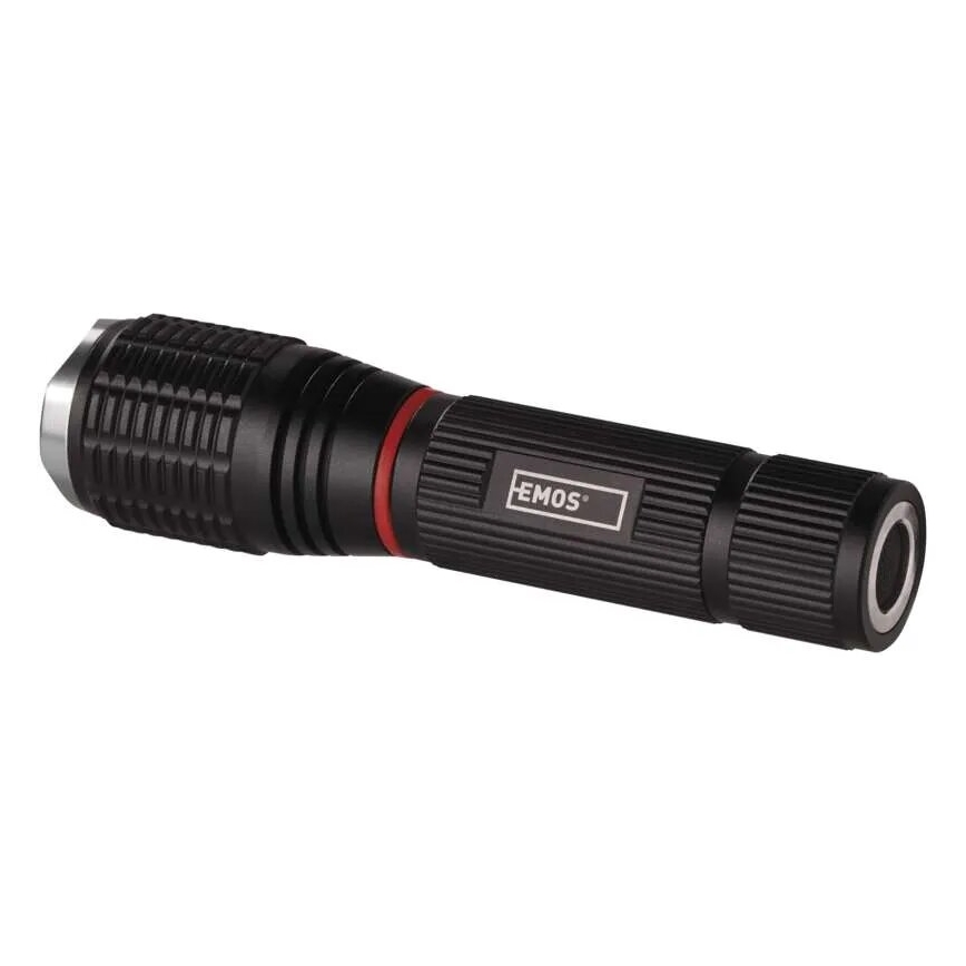 Φακός LED 2σε1 COB LED/3xAAA