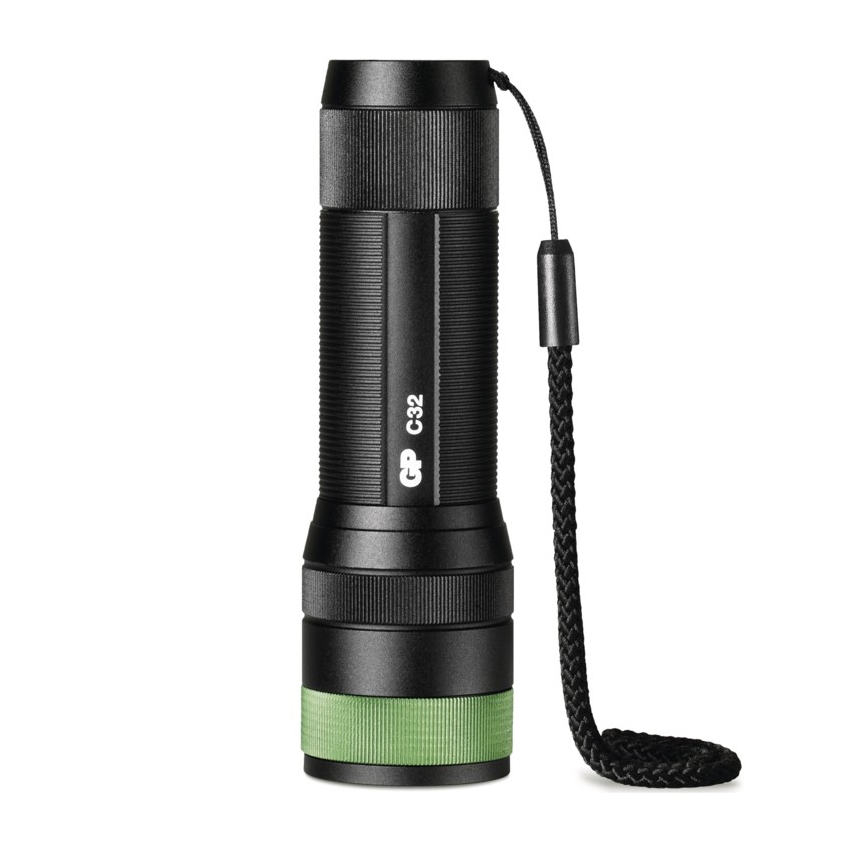 Φακός LED GP DISCOVERY C32 LED/3xAAA