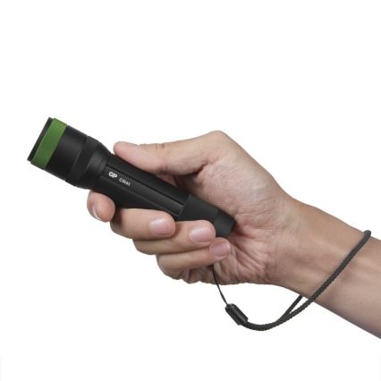 Φακός επαναφορτιζόμενος LED GP DISCOVERY CR41 LED/Li-ion 3,7V IPX7