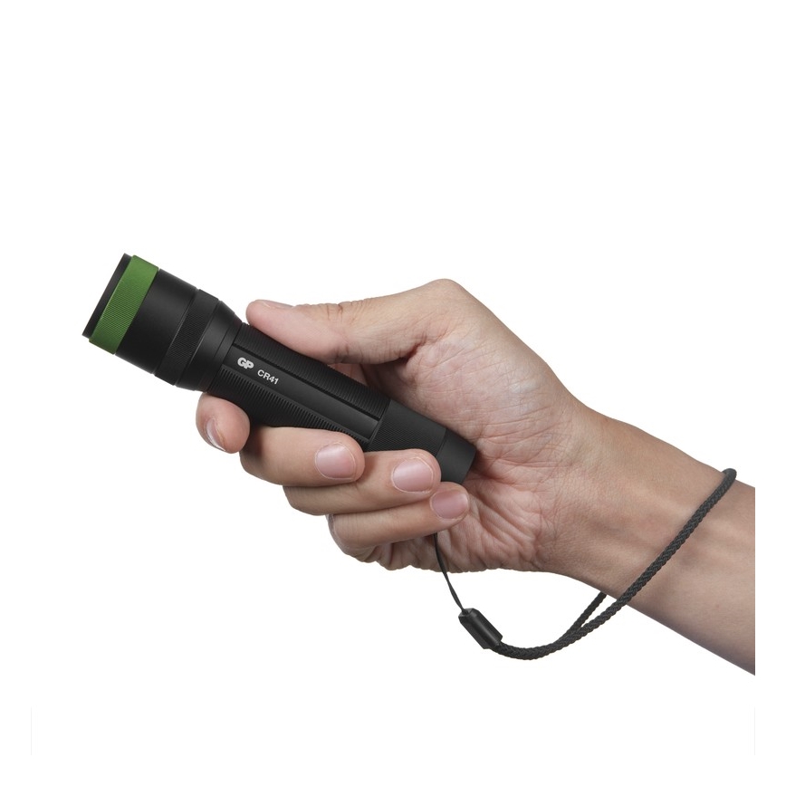 Φακός επαναφορτιζόμενος LED GP DISCOVERY CR41 LED/Li-ion 3,7V IPX7