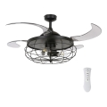 FANAWAY 212920 - LED Ανεμιστήρας οροφής INDUSTRI 3xE27/4W/230V
