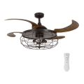 FANAWAY 212921 - LED Ανεμιστήρας οροφής INDUSTRI 3xE27/4W/230V