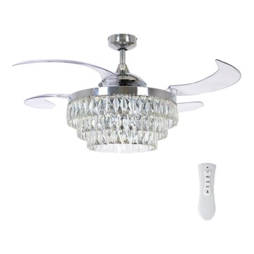 FANAWAY 212923 - LED Ανεμιστήρας οροφής VEIL 6xE14/4,5W/230V