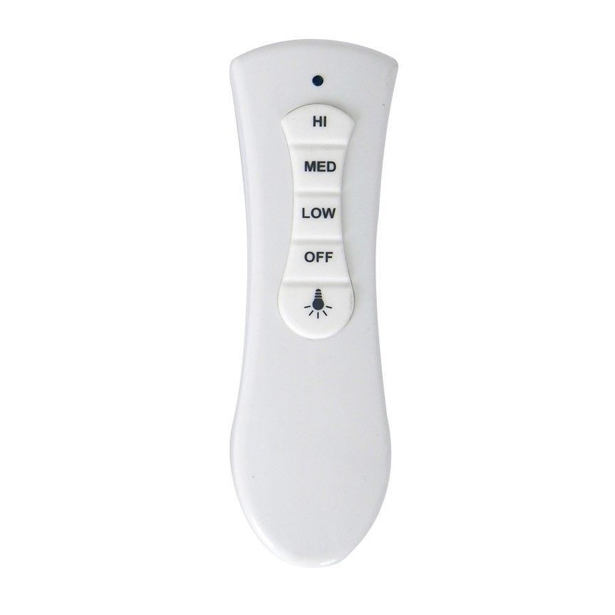 FANAWAY 212982 - Ανεμιστήρας οροφής EVORA 2xE27/20W/230V γυαλιστερό χρώμιο + τηλεχειριστήριο