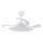 FANAWAY 21612949 - Ρυθμιζόμενος οροφής ανεμιστήρας LED STROLL LED/30W/230V 2700/3500/5000K διάμ. 106 εκ. λευκός/διάφανος + τηλεχειριστήριο