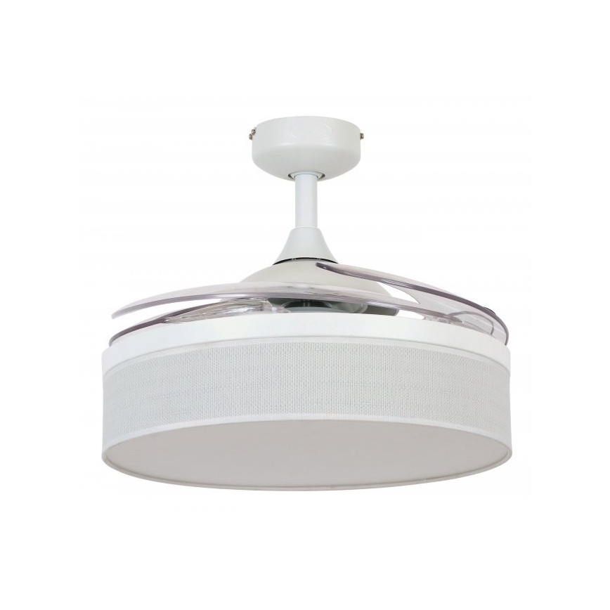 FANAWAY 511030 - LED Ανεμιστήρας οροφής FRASER 3xE27/20W/230V λευκό + τηλεχειριστήριο