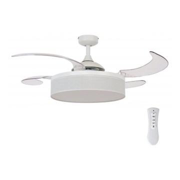 FANAWAY 511030 - Ανεμιστήρας οροφής LED FRASER 3xE27/20W/230V + RC