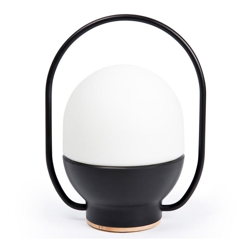 FARO 01016 - Ρυθμιζόμενο LED Επιτραπέζιο Φωτιστικό TAKE AWAY LED/1,5W/3,7V 2700K 2600 mAh μαύρο