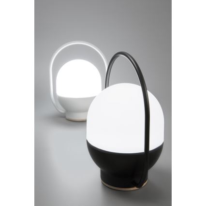 FARO 01016 - Ρυθμιζόμενο LED Επιτραπέζιο Φωτιστικό TAKE AWAY LED/1,5W/3,7V 2700K 2600 mAh μαύρο