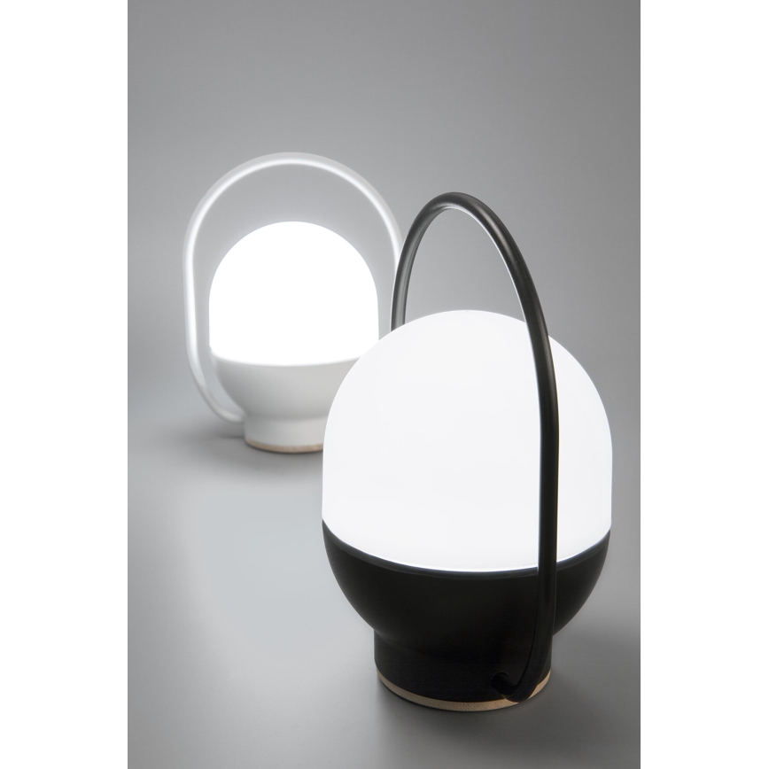 FARO 01016 - Ρυθμιζόμενο LED Επιτραπέζιο Φωτιστικό TAKE AWAY LED/1,5W/3,7V 2700K 2600 mAh μαύρο