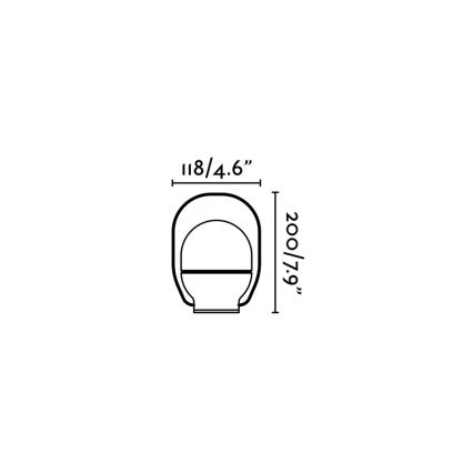 FARO 01016 - Ρυθμιζόμενο LED Επιτραπέζιο Φωτιστικό TAKE AWAY LED/1,5W/3,7V 2700K 2600 mAh μαύρο