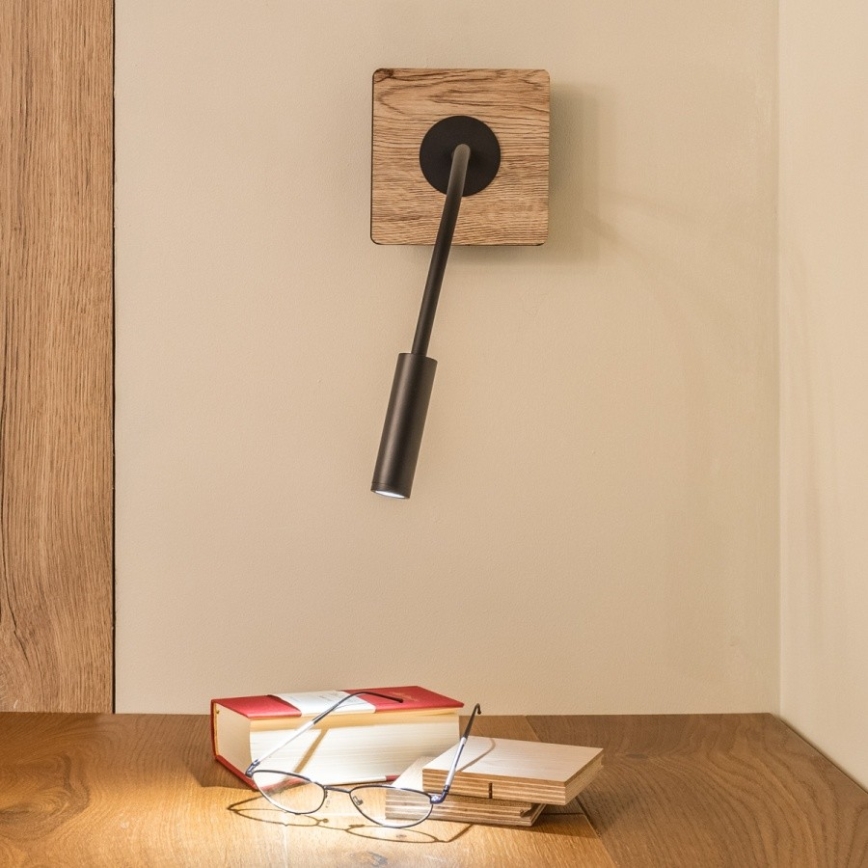 FARO 20060 - Ευέλικτο φωτιστικό LED MOOD LED/2W/230V