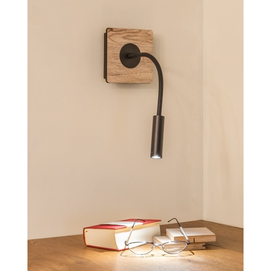 FARO 20060 - Ευέλικτο φωτιστικό LED MOOD LED/2W/230V