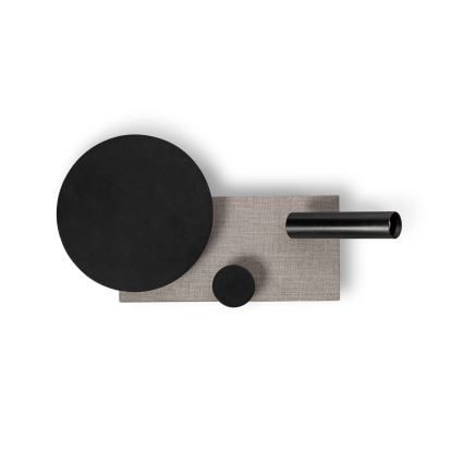 FARO 20066 - LED Dimming τοίχου μικρό φωτιστικό KLEE LED/10W/230V + LED/3W left