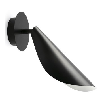 FARO 20077 - Λάμπα τοίχου LIGERA 1xG9/6W/230V μαύρο