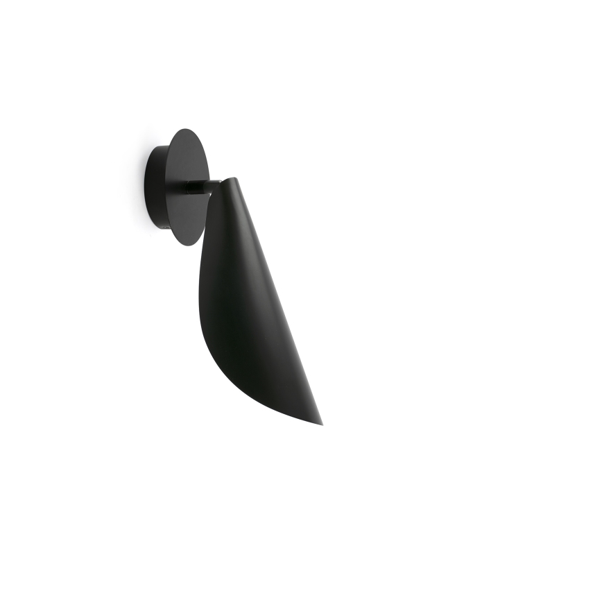 FARO 20077 - Λάμπα τοίχου LIGERA 1xG9/6W/230V μαύρο