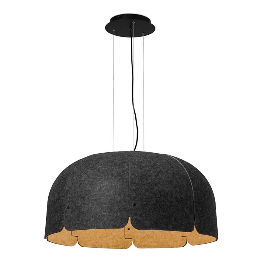 Faro 20104 -  Κρεμαστό φωτιστικό οροφής LED MUTE LED/24W/230V διάμετρος 80 cm 4000K