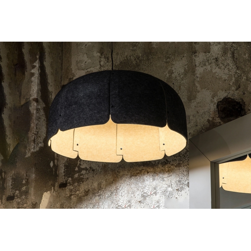 Faro 20104 -  Κρεμαστό φωτιστικό οροφής LED MUTE LED/24W/230V διάμετρος 80 cm 4000K