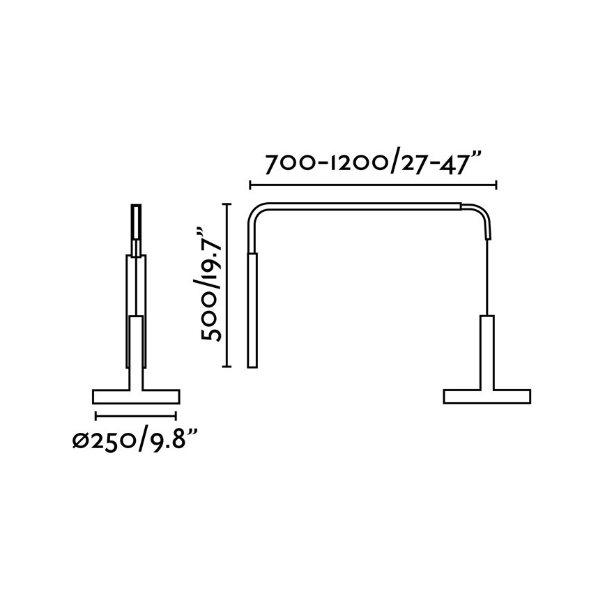 FARO 20168 - Λάμπα τοίχου WHIZ 1xE27/15W/230V χρυσό/μαύρο