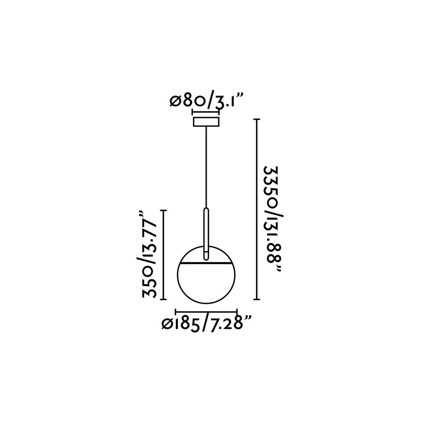 FARO 28210 - Πολύφωτο κρεμαστό MINE 1xE27/40W/230V