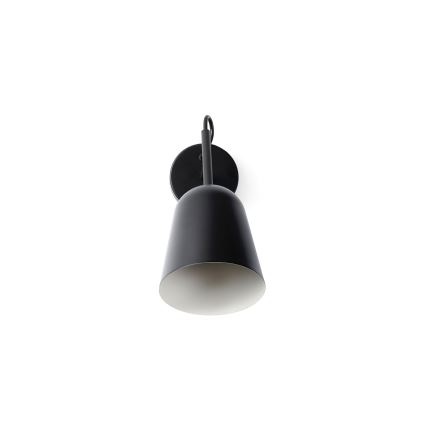 FARO 28257 - Λάμπα τοίχου STUDIO 1xE14/8W/230V μαύρο