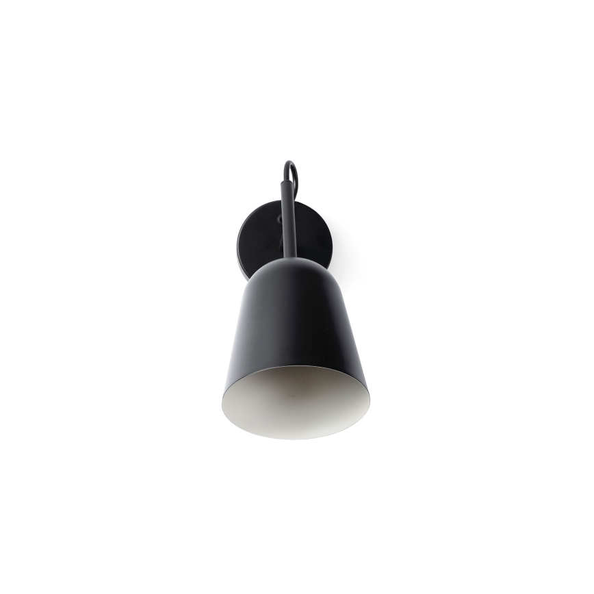 FARO 28257 - Λάμπα τοίχου STUDIO 1xE14/8W/230V μαύρο