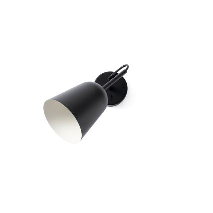 FARO 28257 - Λάμπα τοίχου STUDIO 1xE14/8W/230V μαύρο
