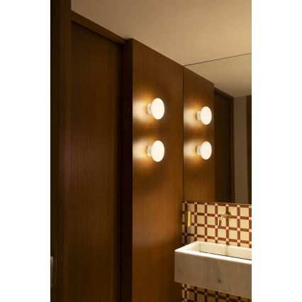 FARO 28299 - Επιτοίχιο φωτιστικό μπάνιου LED ISABELLE LED/8W/230V CRI 90 IP44 λευκό