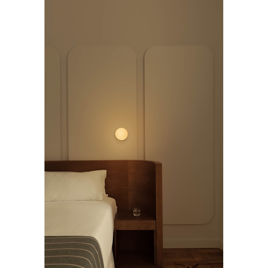 FARO 28299 - Επιτοίχιο φωτιστικό μπάνιου LED ISABELLE LED/8W/230V CRI 90 IP44 λευκό