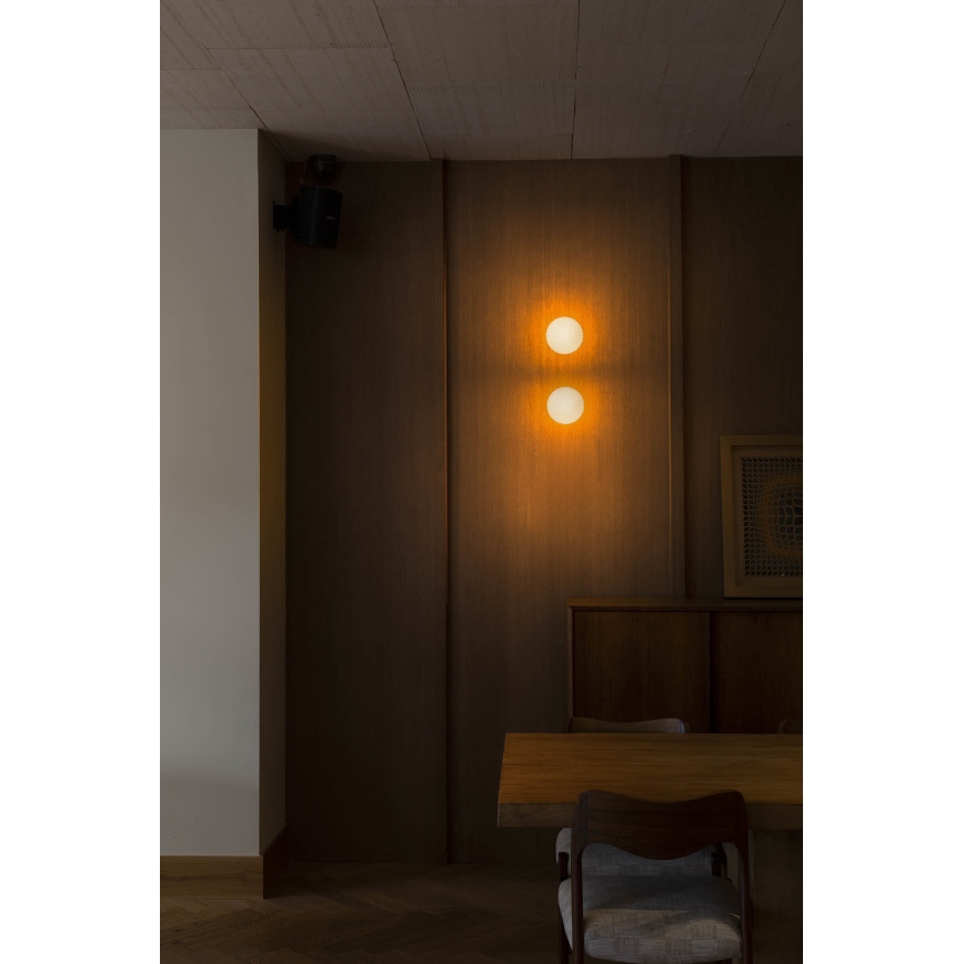 FARO 28299 - Επιτοίχιο φωτιστικό μπάνιου LED ISABELLE LED/8W/230V CRI 90 IP44 λευκό