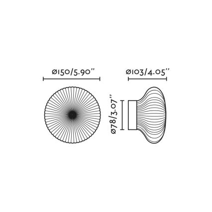 FARO 28299 - Επιτοίχιο φωτιστικό μπάνιου LED ISABELLE LED/8W/230V CRI 90 IP44 λευκό