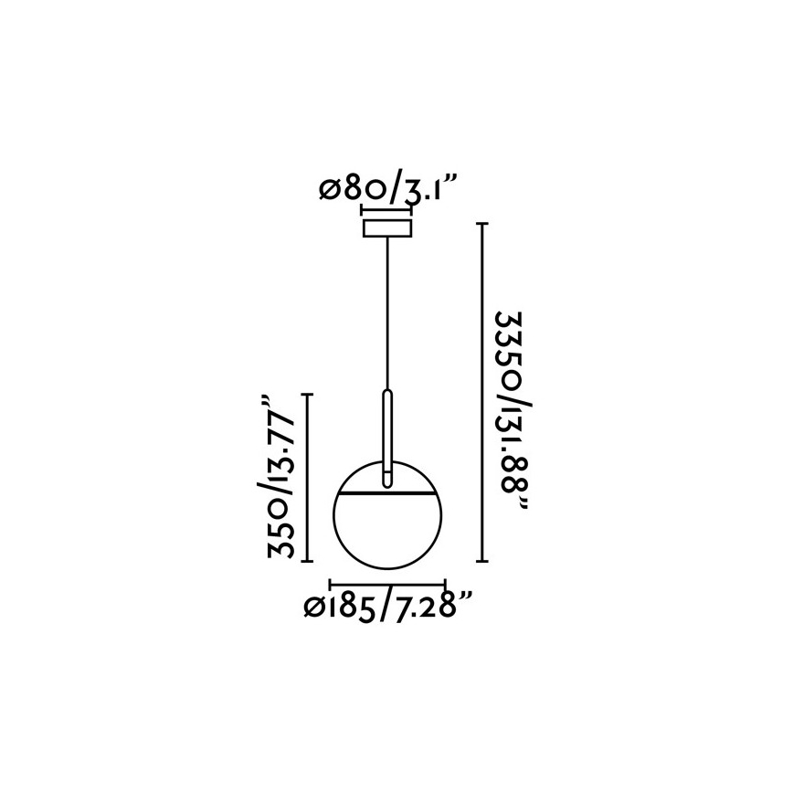 FARO 28375 - Πολύφωτο σε σχοινί MINE 1xE27/40W/230V