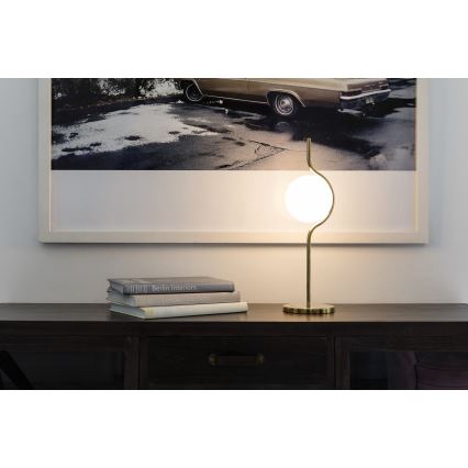 faro 29692d - LED Dimmable επιτραπέζια λάμπα αφής LE VITA LED/6W/230V χρυσό