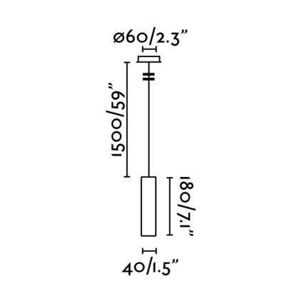 FARO 29894 - LED Πολύφωτο ράγα ORA LED/4W/230V λευκό